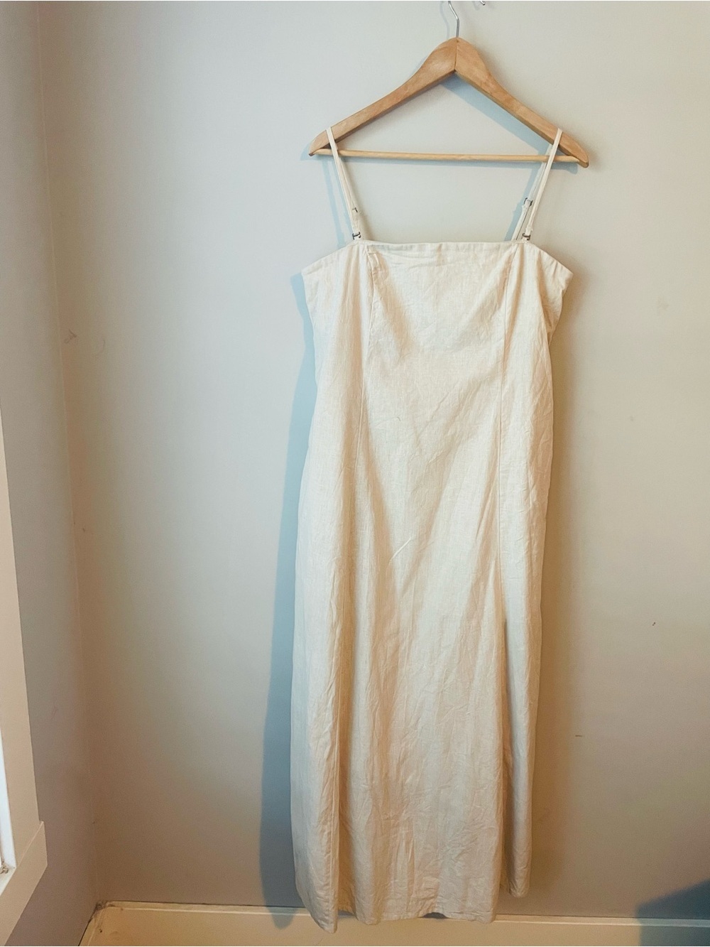 Abercrombie & Fitch Linen Maxi Dress RARE